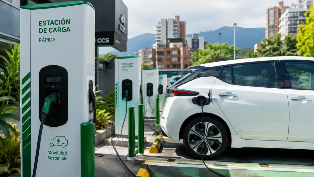 Crece el debate por la capacidad de carga para vehículos eléctricos en Colombia