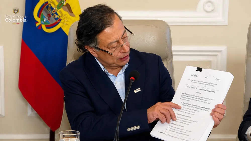“Queda de nuevo el decreto de la Línea Negra”: Gustavo Petro firmó medida para proteger comunidades indígenas