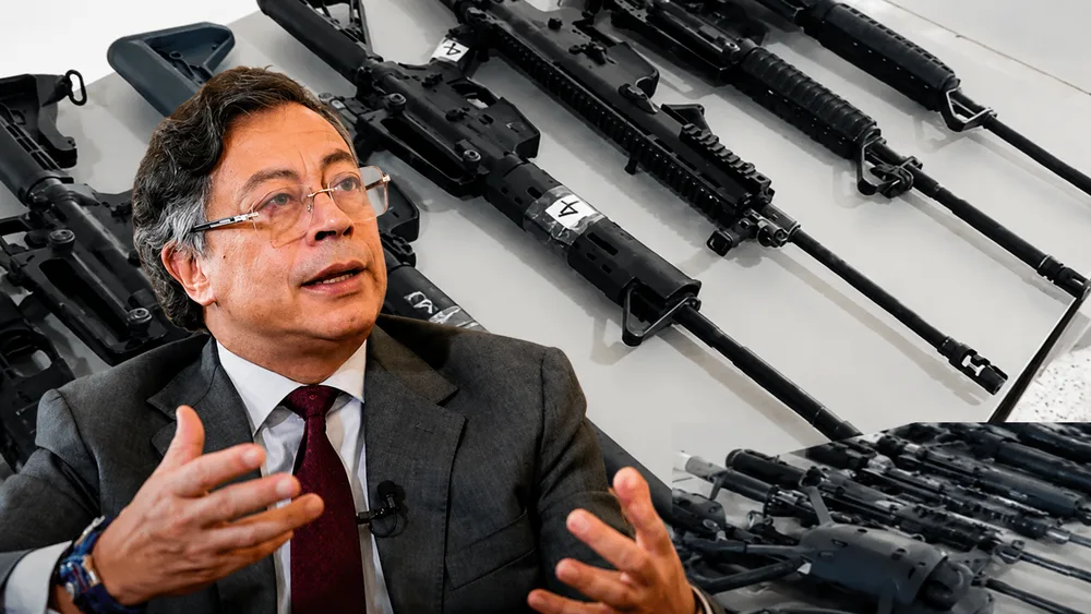 A pocos días de terminar su gobierno, Petro ordena la “destrucción real” de los frentes de Iván Mordisco