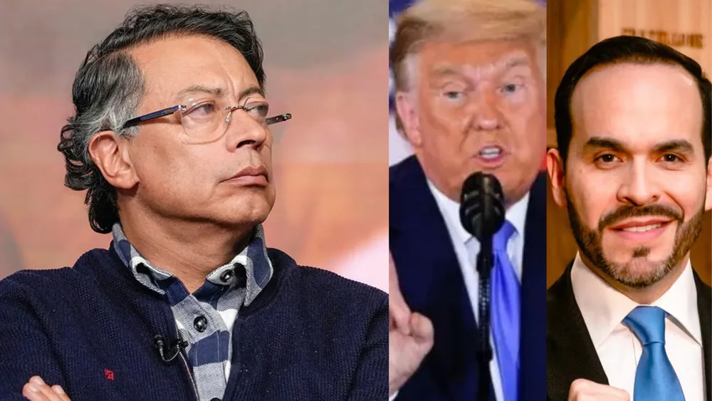 “Muere la libertad”: Petro responde al respaldo de Trump a De la Espriella y defiende la soberanía de Colombia