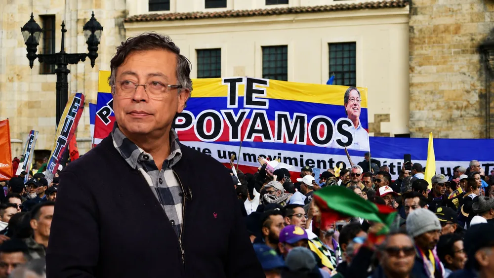 Gustavo Petro aseguró que durante una década fue el único que llenaba la Plaza de Bolívar